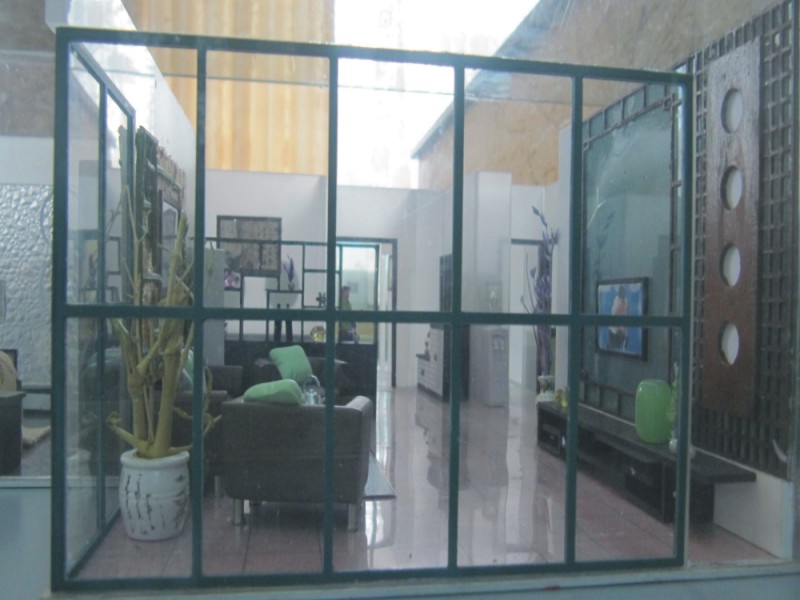 house model/door model structure